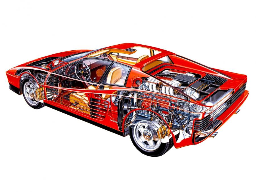  Ferrari Testarossa 1984 года  (фото 15 из 24)